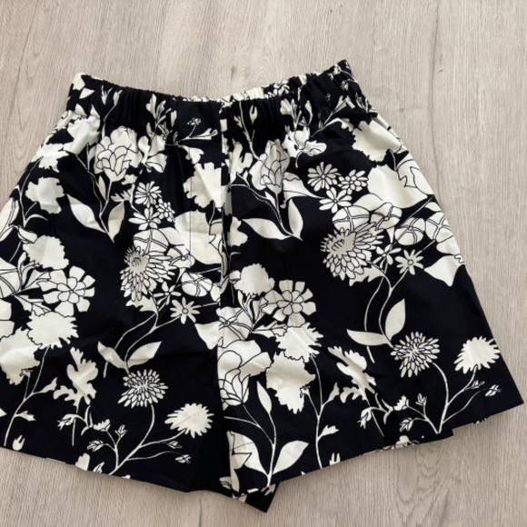Maje pattern cotton shorts - Picture 2 of 4